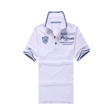 Polo 100% coton blanc Golf Pique